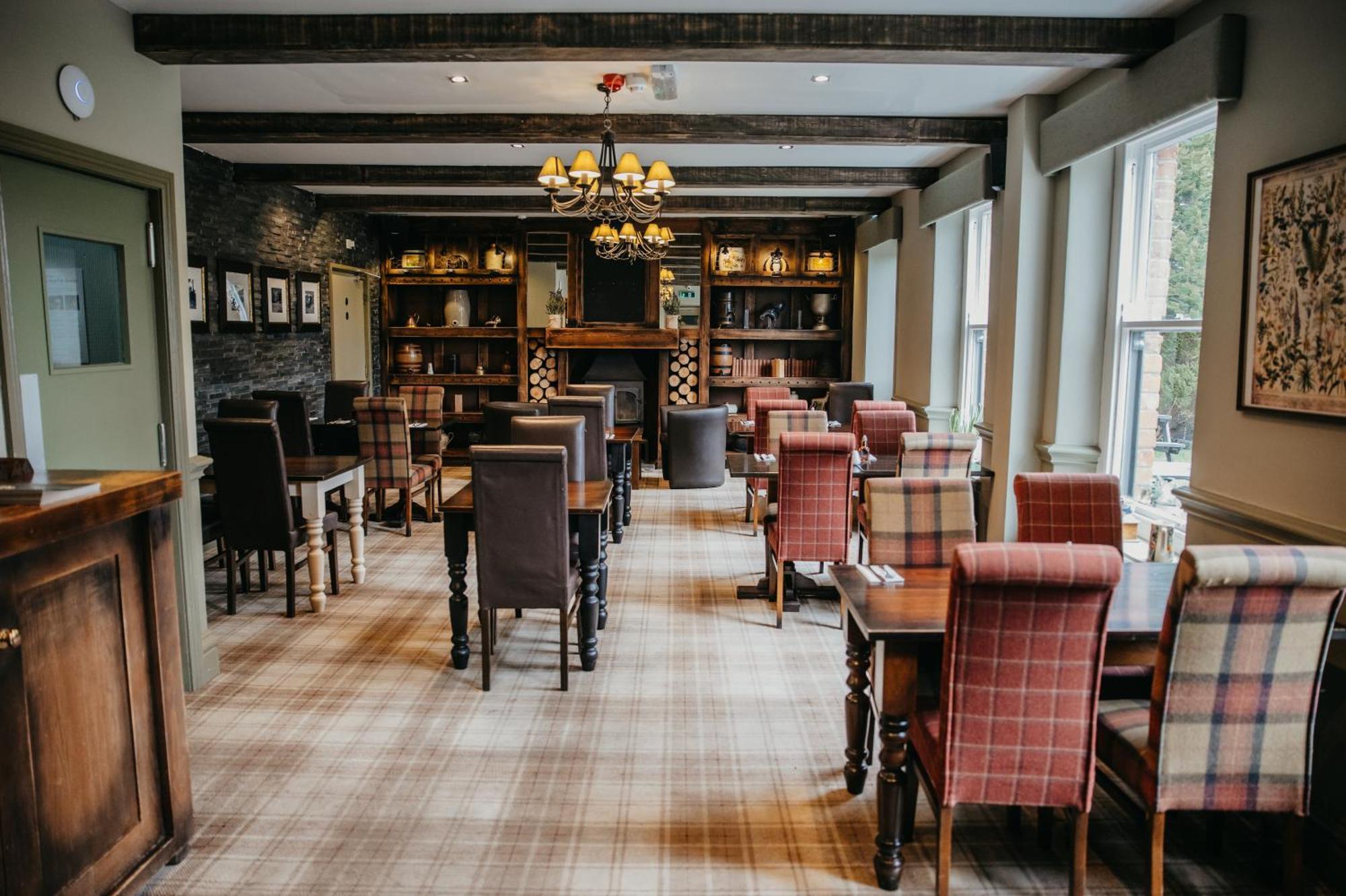 The Derwent Arms Hotel Edmondbyers Buitenkant foto