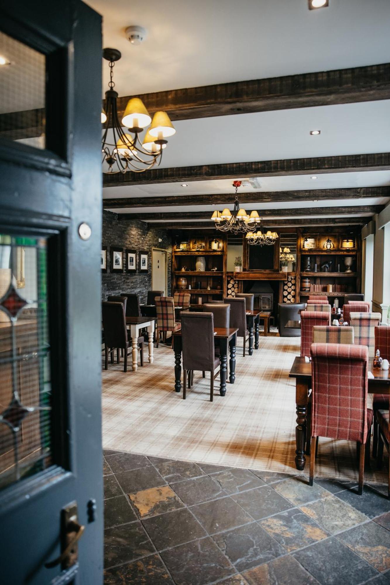 The Derwent Arms Hotel Edmondbyers Buitenkant foto