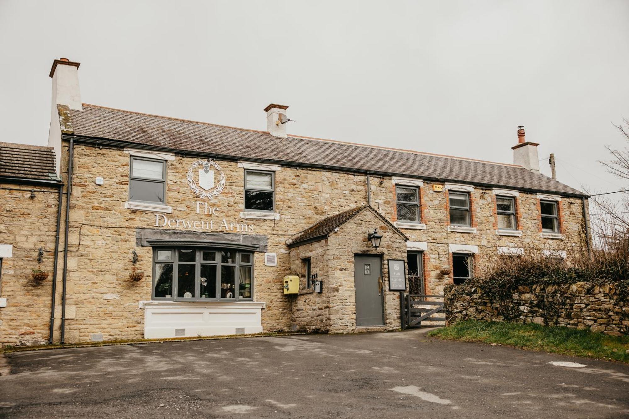The Derwent Arms Hotel Edmondbyers Buitenkant foto