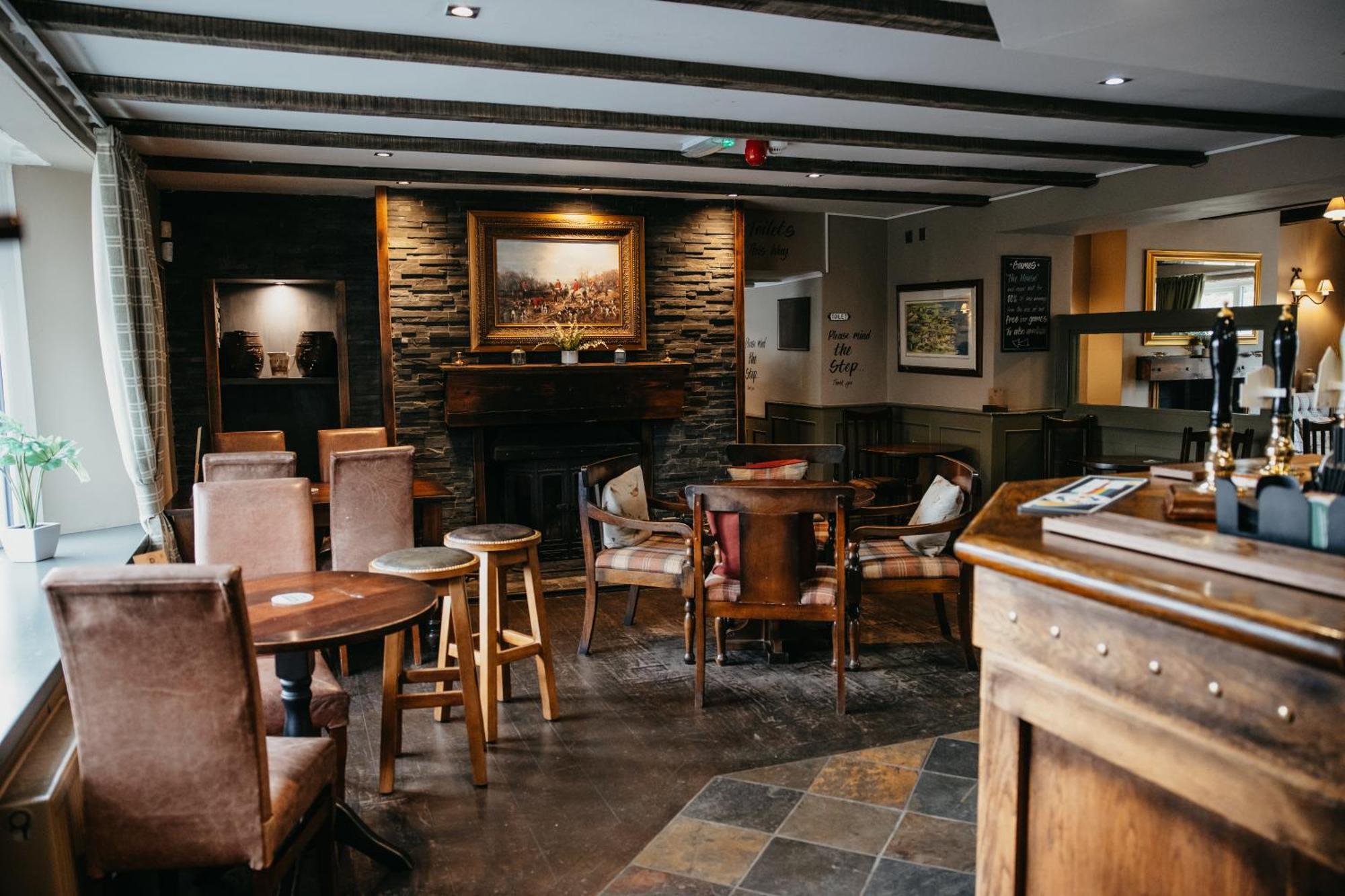 The Derwent Arms Hotel Edmondbyers Buitenkant foto